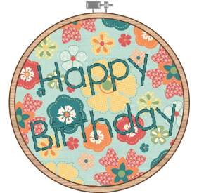 Embroider Hoop_Birthday - The Life of the Party